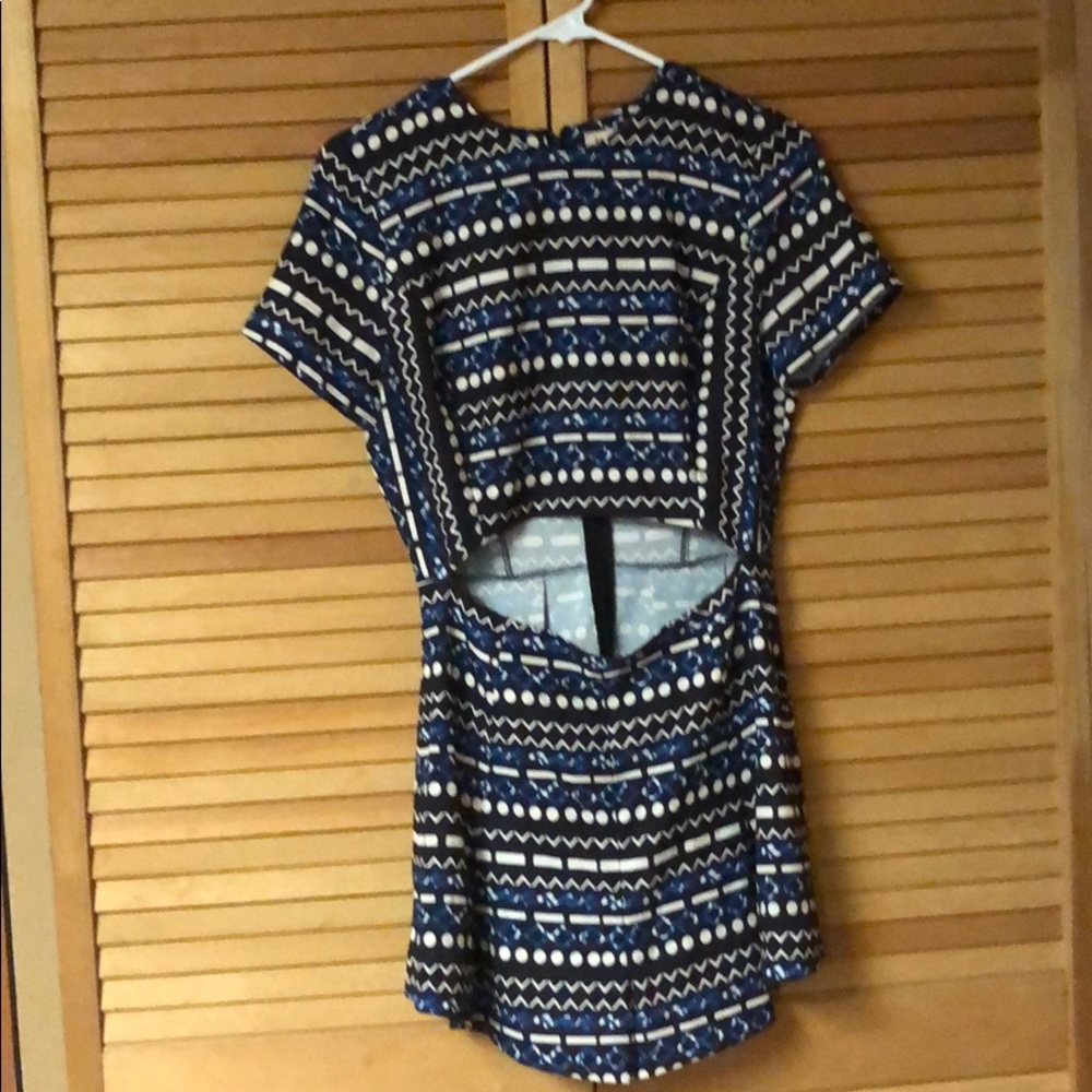 Cute and flirty romper
